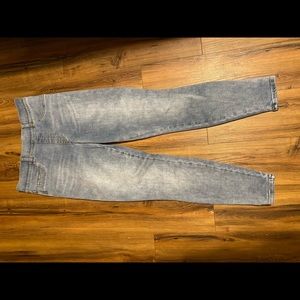 SPANX 31-33 medium vintage light wash